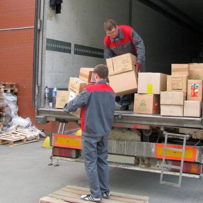 Вывоз мусора. Газель грузчики