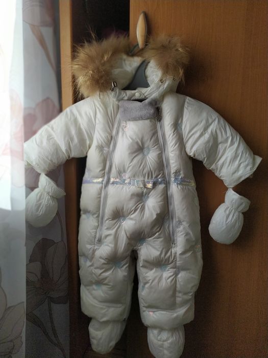 Зимний комбинезон