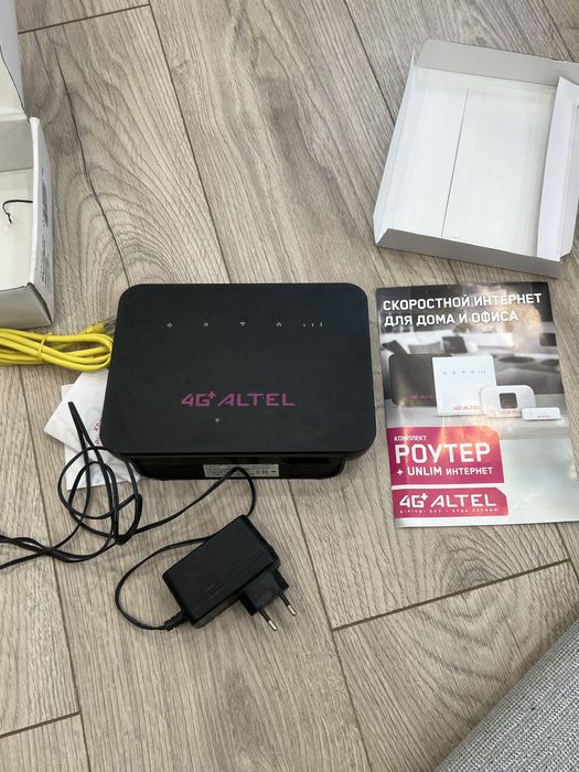 Модем Алтел Интернет состяние отличное
