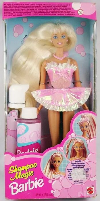 Барби Barbie shampoo magic 1995