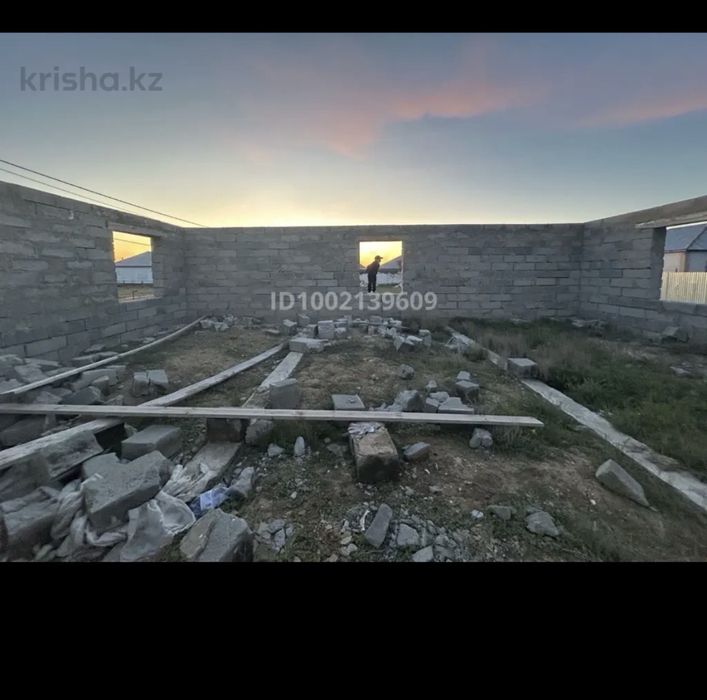 Продам недостроенный дом