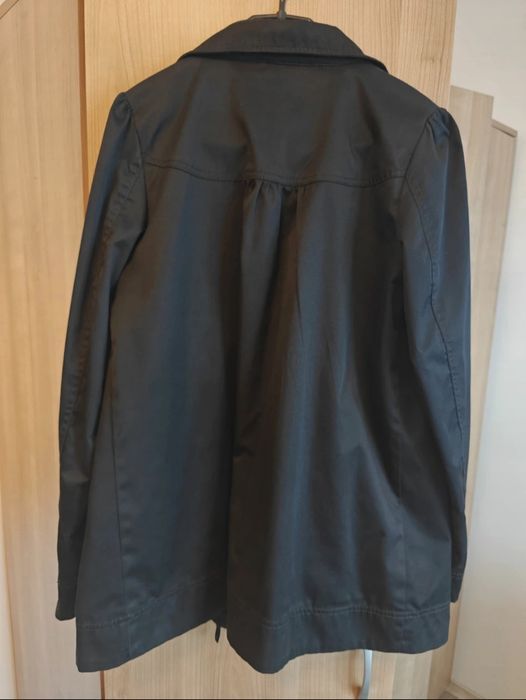 Geaca dama neagra toamnă/palton dama