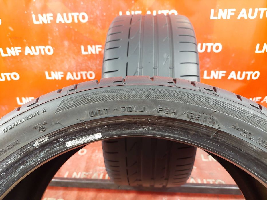 Anvelope de VARA - 245/35/18 - Bridgestone - 5.60 MM - DOT 2017 RFT !