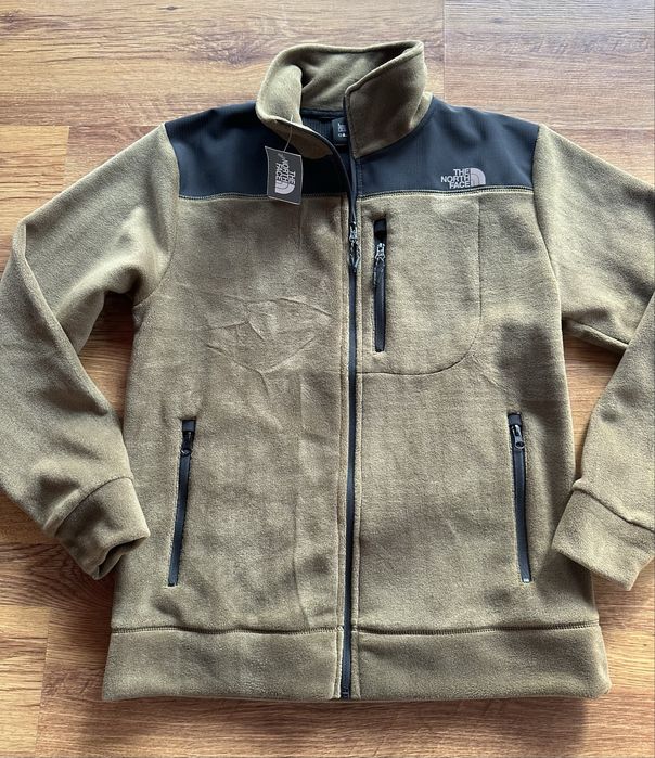 Мъжко,поларно яке The North Face,цвят каки