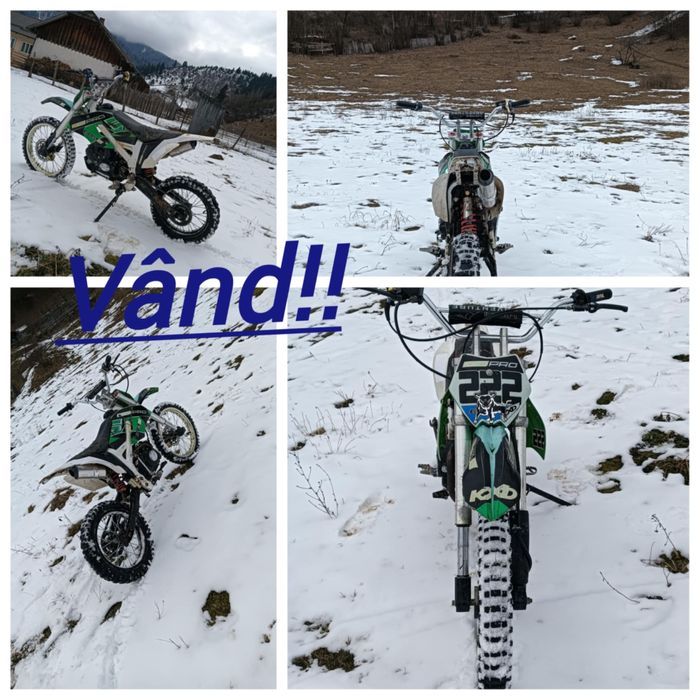 KXD GTK125       125cc