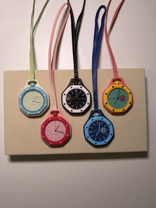 Часы + брелок Audemars Piguet x Swatch