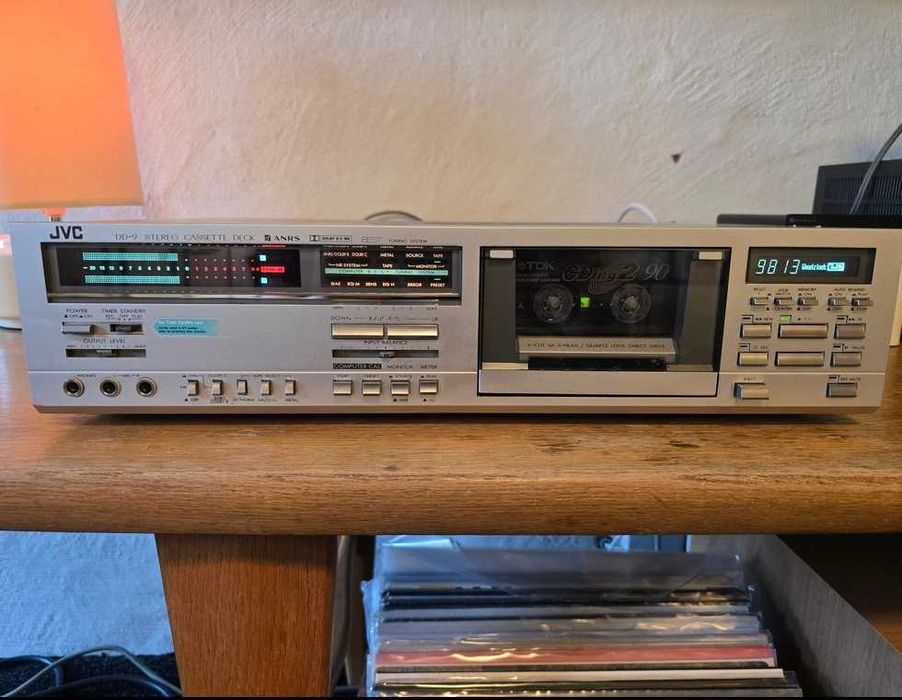 Deck rar JVC DD-9
