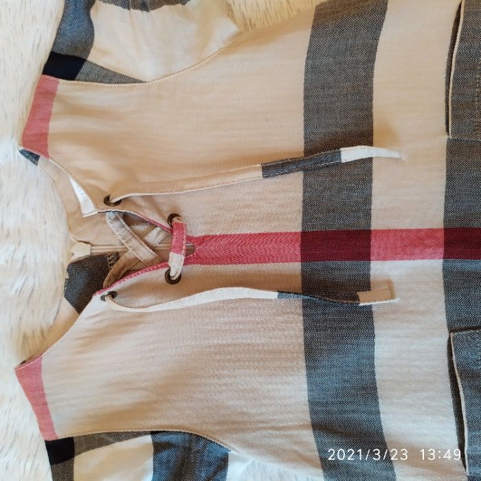 Платье на девочку Barberry д439