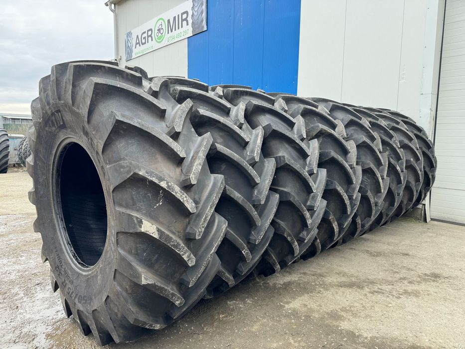 650/75 R32 Michelin MachXbib 172A8  Cauciucuri tractor, Fiat, Case, Fendt, John Deere, New Holland, Massey Ferguson, UTB   Cauciucuri tractor, Fiat, C
