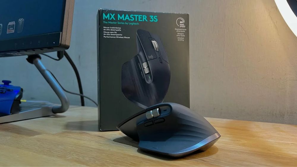 Мышка Logitech MX Master 3S. + Кейс.