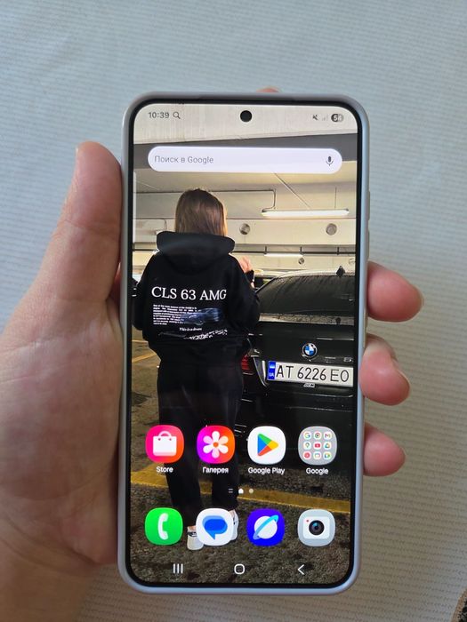 S25, 256гб состояние новый