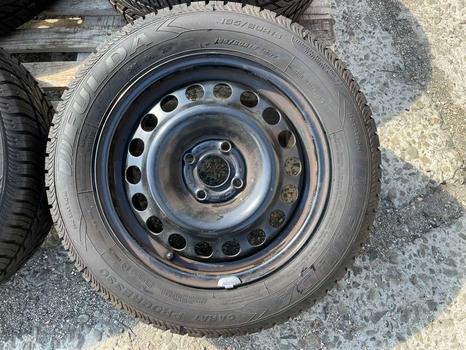 15 джанти 4х100 Opel Astra G Combo C 6J et49 гуми 195/60/15