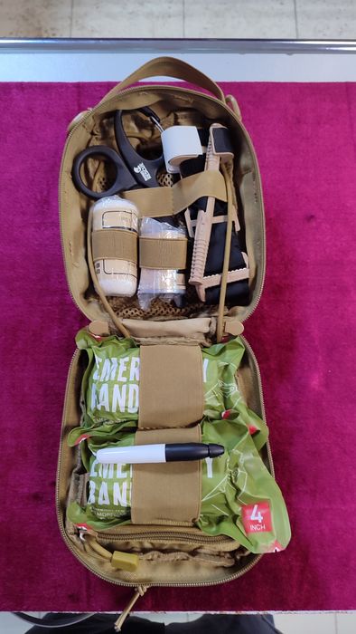 Аптечка тактическая