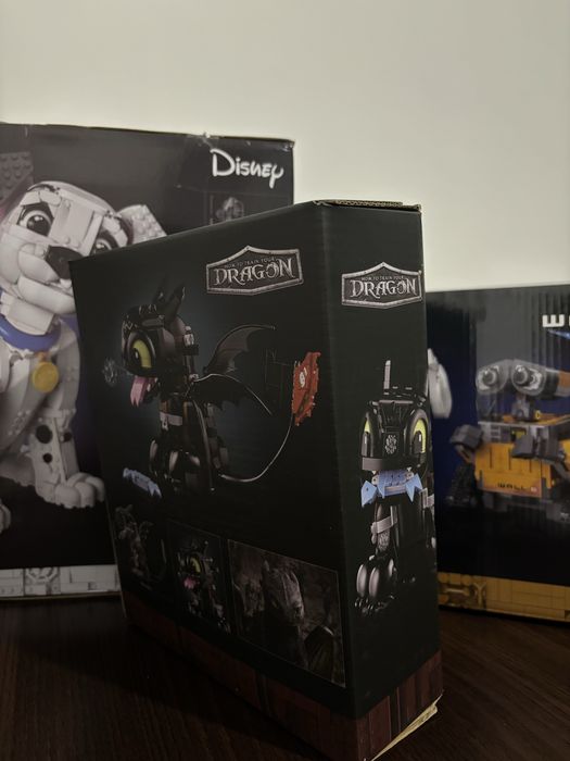 Lego набор Беззубик