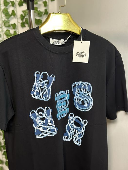 Tricou barbati H bumbac new model