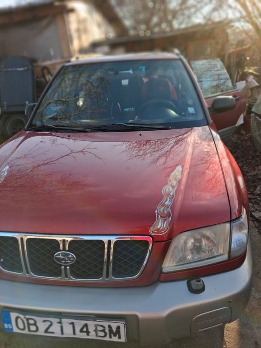 Субару Форестър 2000г 126кс