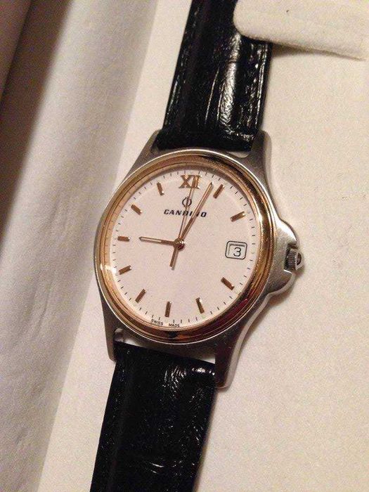 Ceas original/nou-Candino swiss /quartz, plat