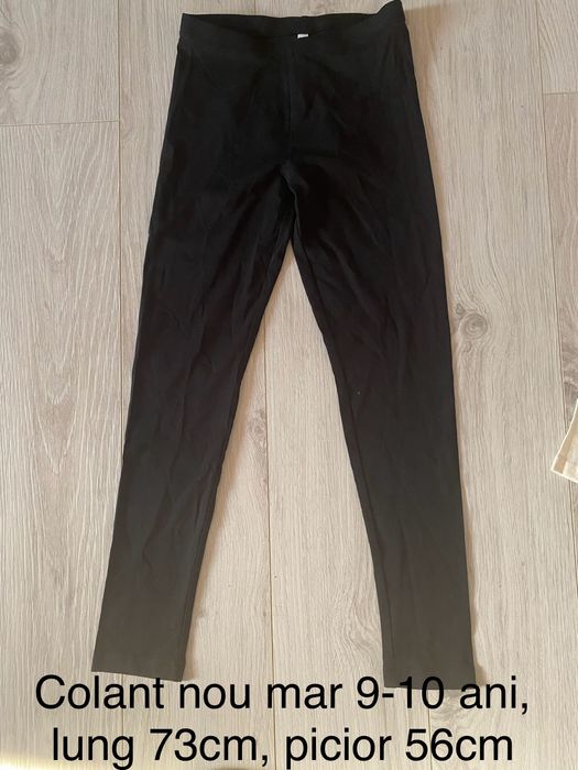 Set nou bluza si colanti, marimea 9-10ani