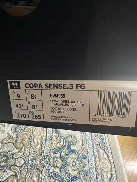 COPA SENSE.3 FG original