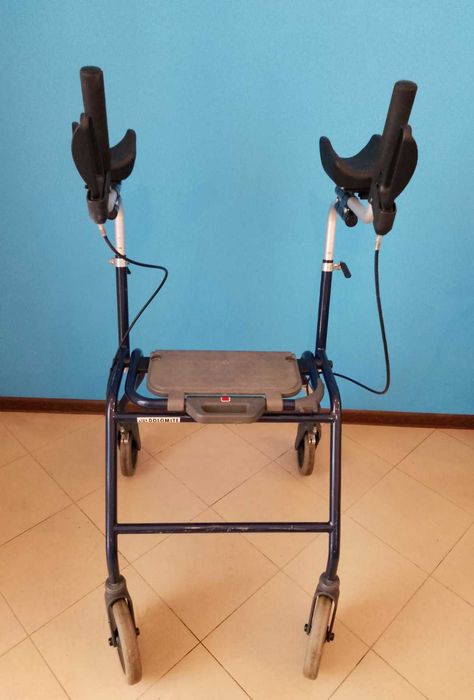 Ролатор Dolomite Alpha Advanced с 1 г. гаранция и право на връщане
