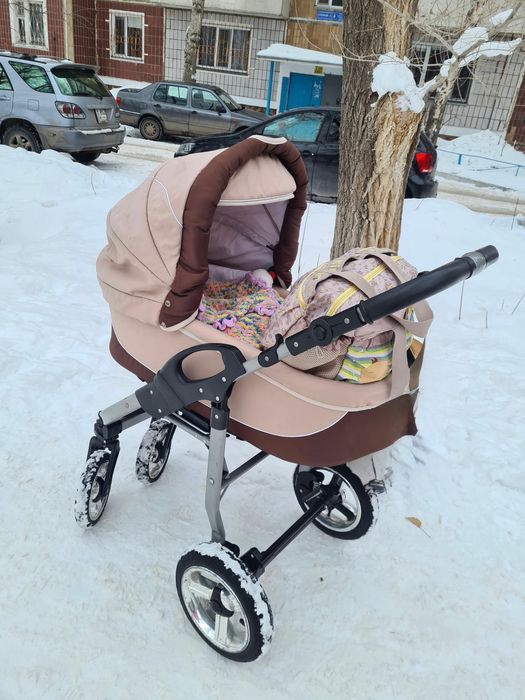 Коляска детская 3 в 1