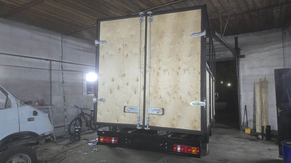 Ремонт Газель переделка