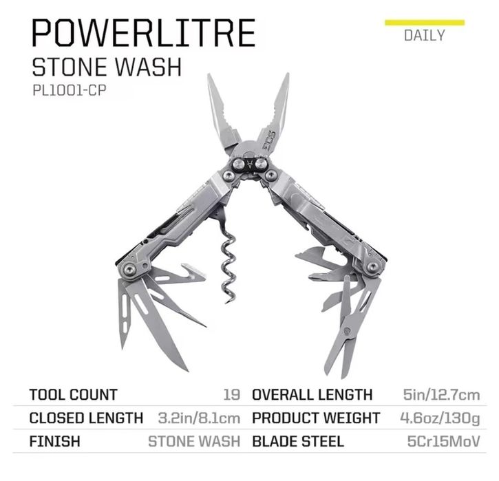 Multicolor SOG 19 in 1