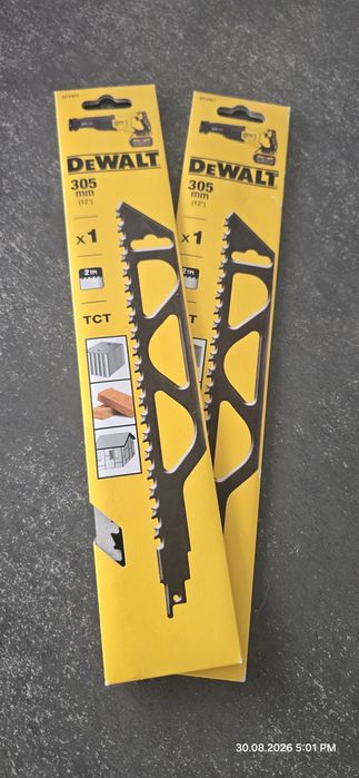 DeWalt pânze pentru tăiat