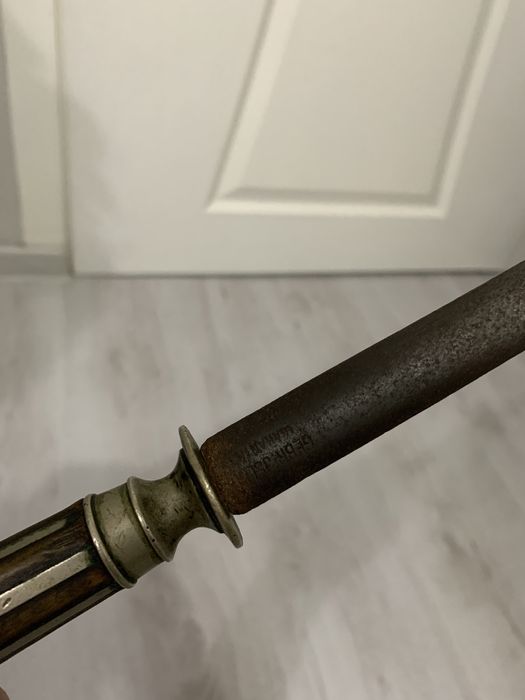 Масат Антика докаран от Германия