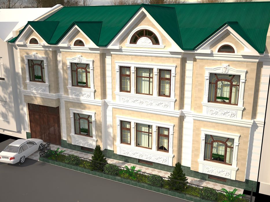 Архитектурное проектирование жилих домов.