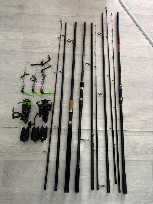 Карповый набор. Цена - 65000