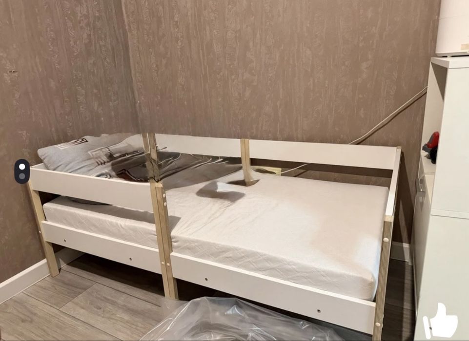 Продам детскую кровать в хорошем состоянии