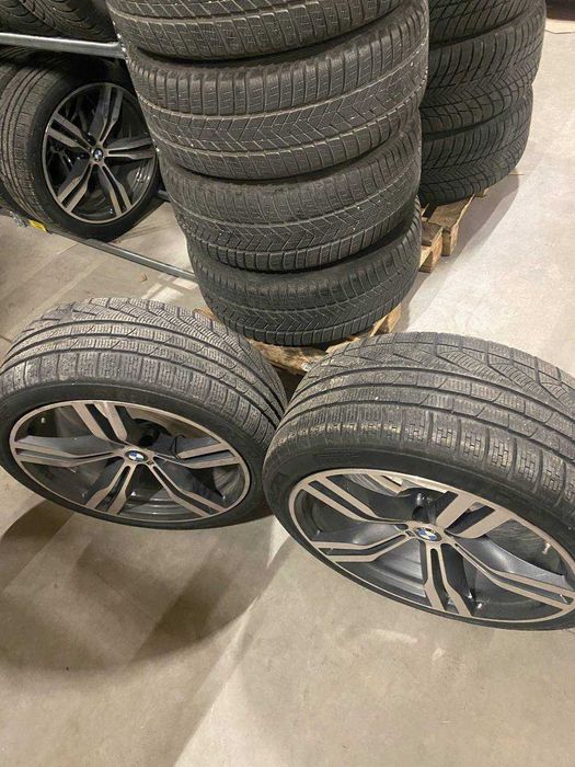 20" Оригинални М спортни джанти +зимни гуми,джанти Style 648m