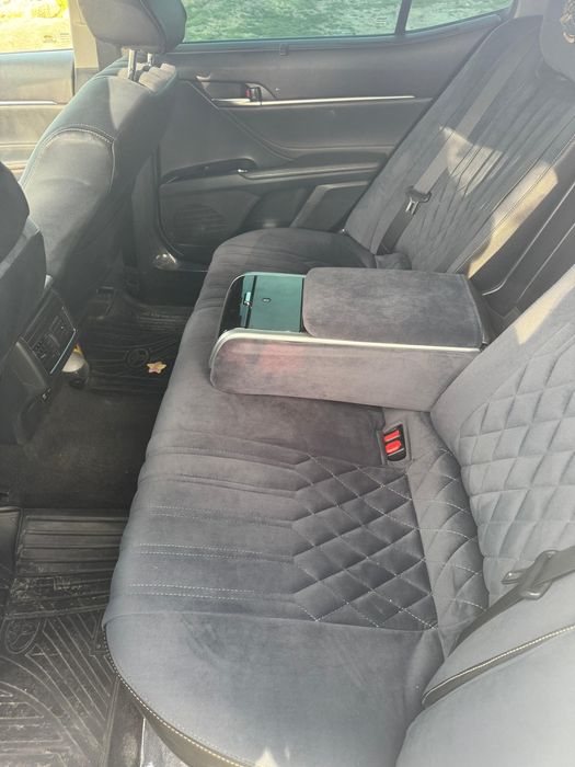 Авточехол для камри 70 ка!