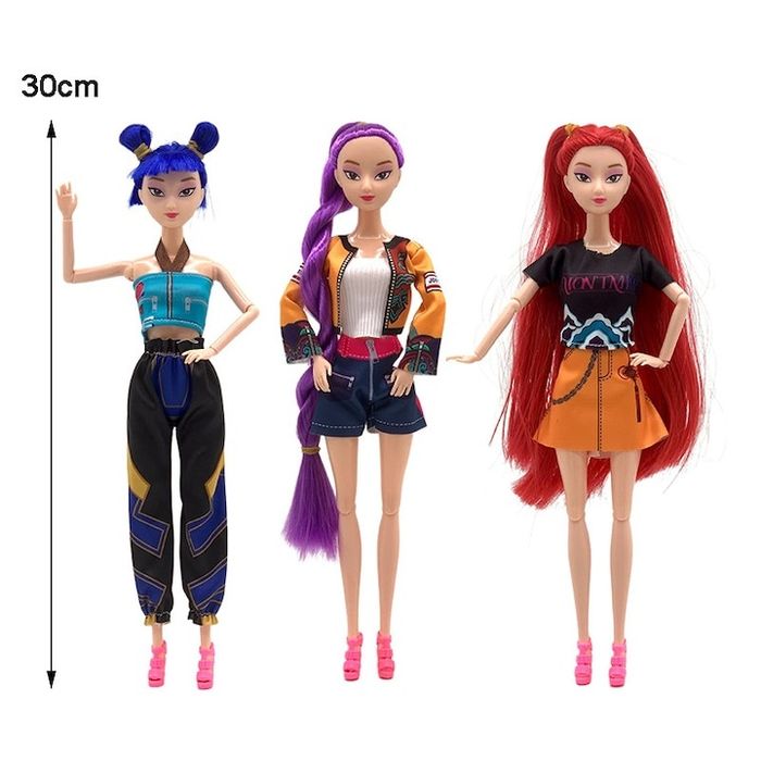 Set de 3 figurine KPop Demon Hunter
