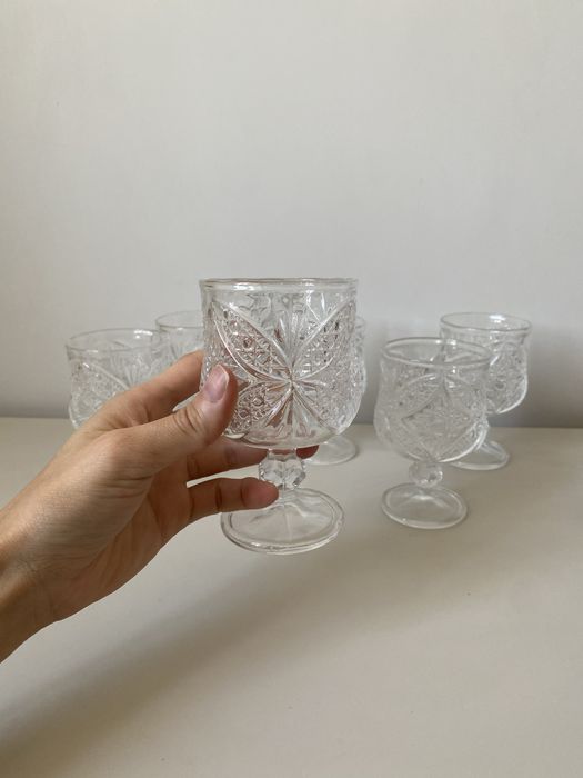 Бокалы комплект из 6 штук