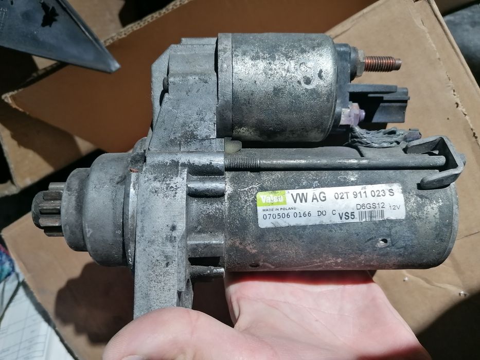 Electromotor Passat B6 Jetta Touran Caddy Tiguan Golf skoda