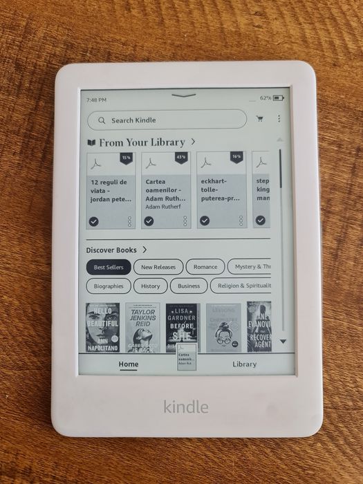 eBook Reader Amazon Kindle 10th Generation - 375 Lei