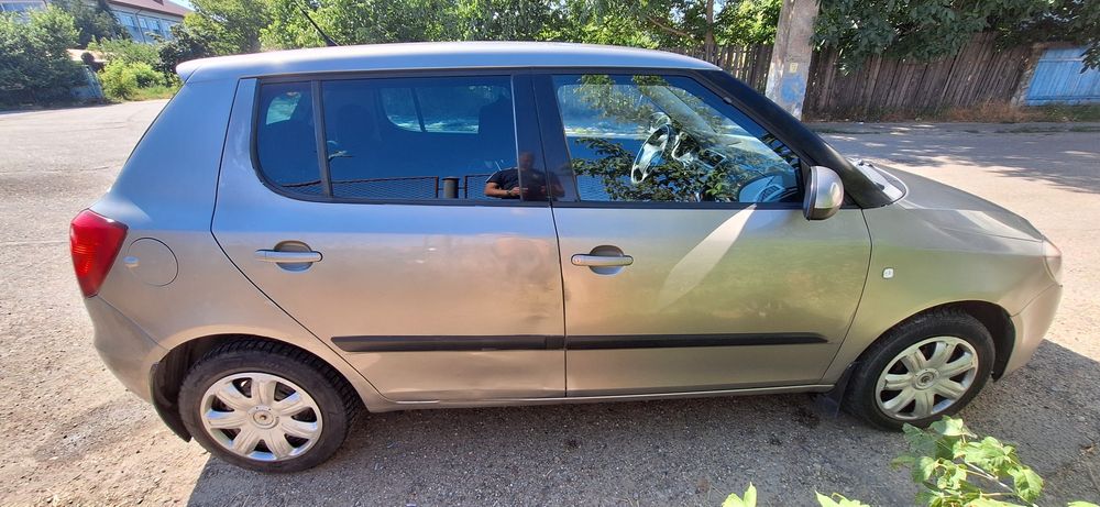 Skoda fabia 2008   1,2 benzina