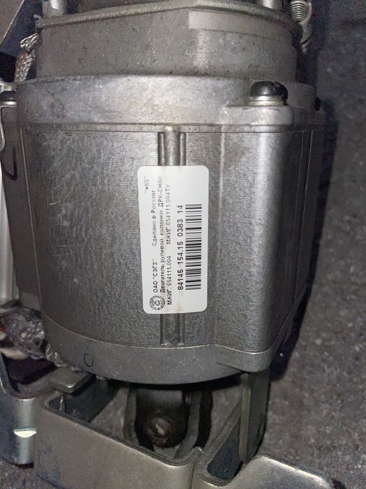 ЭУР приора 2 в нерабочем состоянии!!!