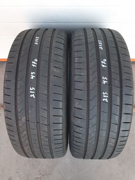Летни гуми 2 броя HANKOOK Ventus Prime4 215 45 R17 дот 2123