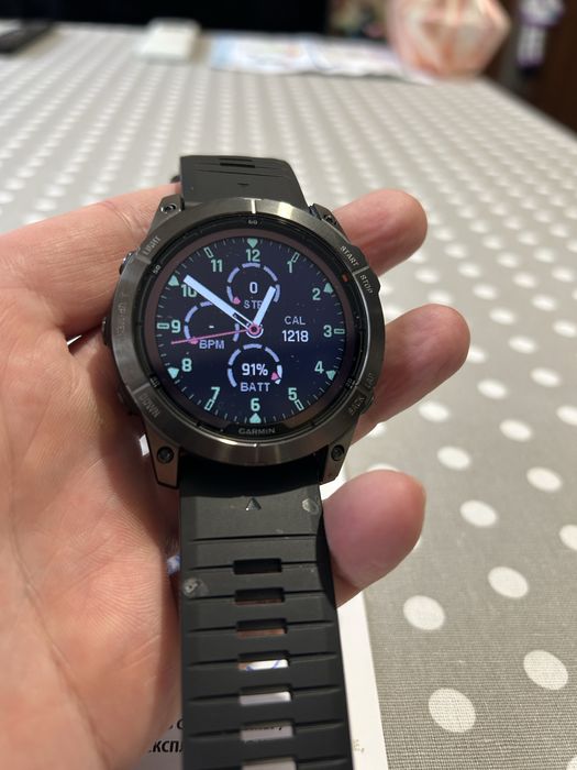 GARMIN Fenix 7X Pro solar