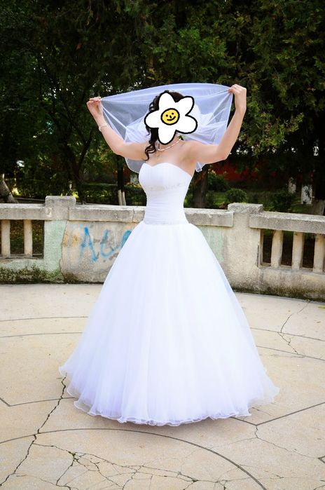 Rochie de mireasa Raphaell Collection ieftina