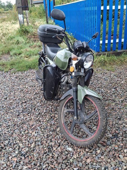 Мотоцикл Khan Moto