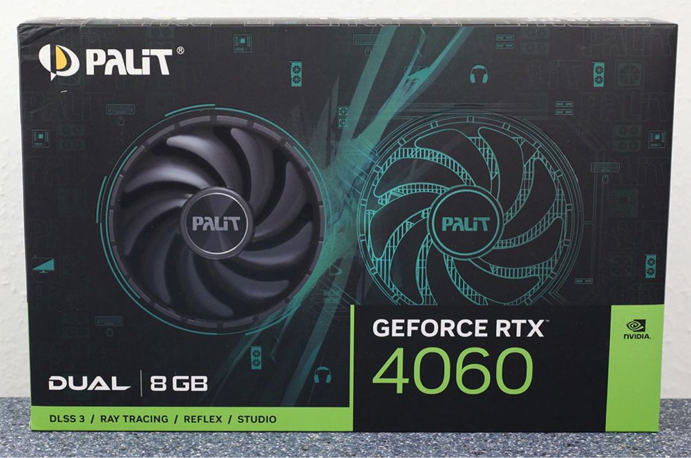 Видеокарта RTX 4060