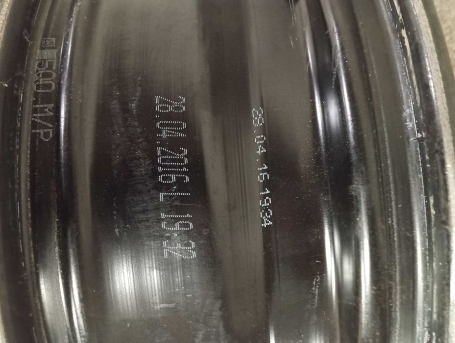 16 цола 5х112 Шкода - оригинални железни джанти за Шкода