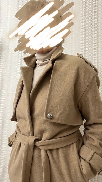 Женское пальто (осень-весна)