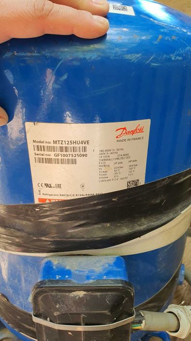 Данфос Danfoss Бутален компресор