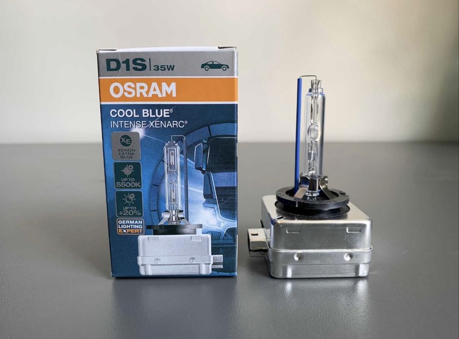 SET Becuri xenon D1S D2S D3S 4300K 5500K Philips XenStart OSRAM CBI