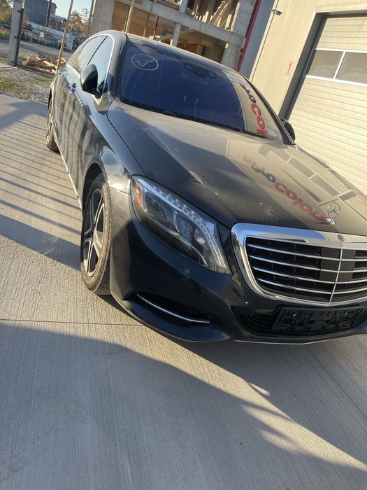 Брони,прагове,решетка-Mercedes W222 Long